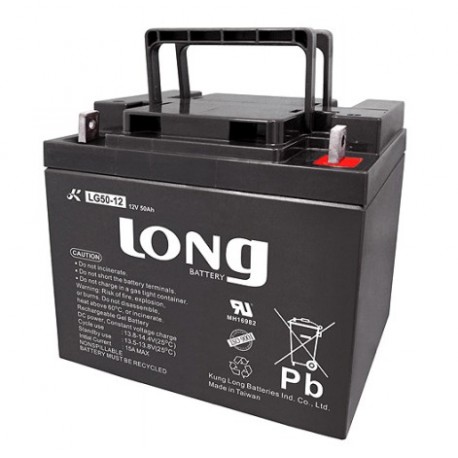 Batterie long lg50-12z 12v 50ah