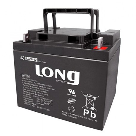 BATERÍA LONG LG50-12Z 12V 50Ah