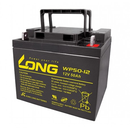 BATERÍA LONG WP50-12 12V 50Ah