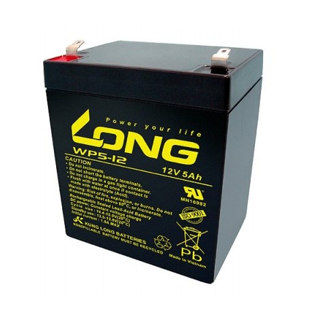 BATERÍA LONG WP5-12 12V 5Ah