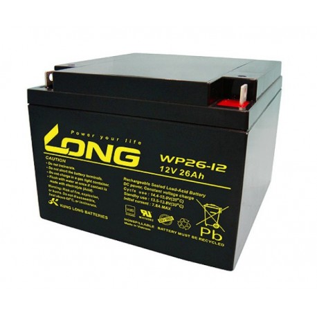 BATERÍA LONG WP26-12 12V 26Ah