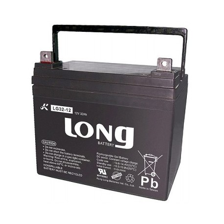 BATERÍA LONG LG32-12 12V 32Ah