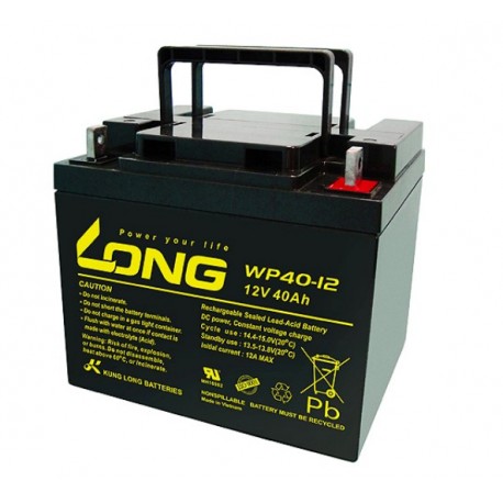 BATERÍA LONG WP40-12 12V 40Ah