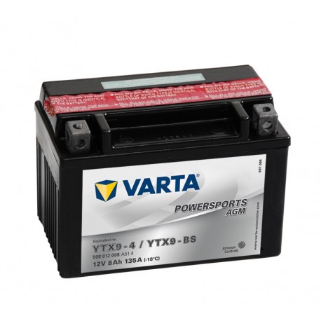 BATERÍA VARTA YTX9-4 YTX9-BS 12V 8Ah