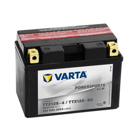 BATERÍA VARTA TTZ12S-4 TTZ12S-BS 12V 9Ah