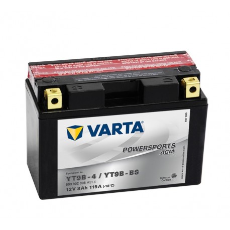 BATERÍA VARTA YT9B-4 YT9B-BS 12V 9Ah