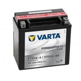 Varta Ytx14-4 Ytx14-Bs 12V...