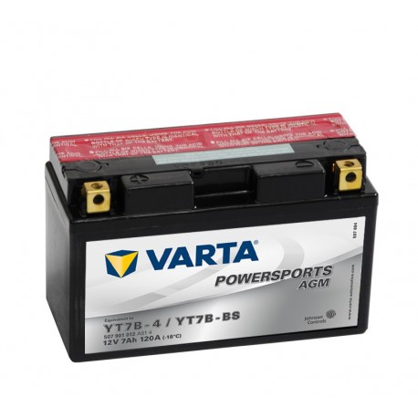 BATERÍA VARTA YT7B-4 YT7B-BS 12V 7Ah