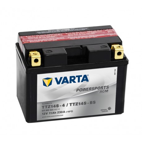 BATERÍA VARTA TTZ14S-4 TTZ14S-BS 12V 11Ah