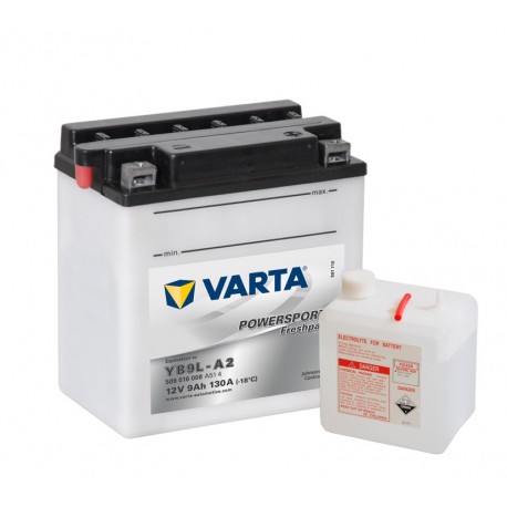 Varta Yb9L-A2 12V 9Ah battery