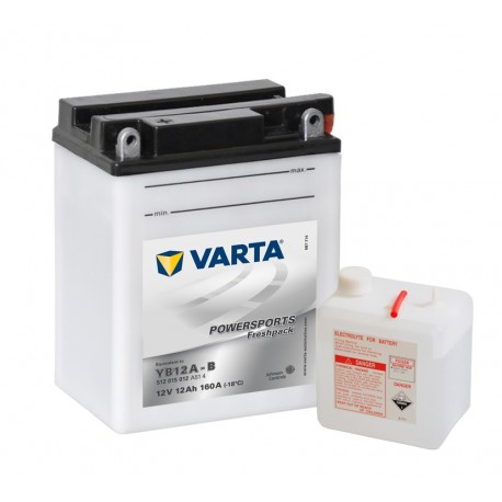 BATERÍA VARTA YB12A-B 12V 12Ah