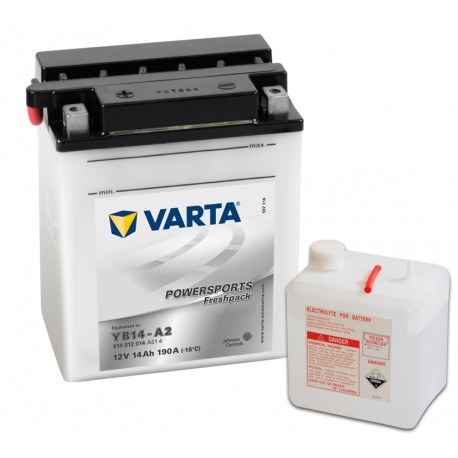 BATERÍA VARTA YB14-A2 12V 14Ah