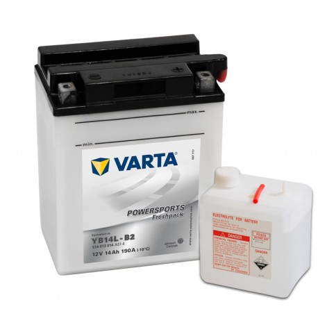 BATERÍA VARTA YB14L-B2 12V 14Ah