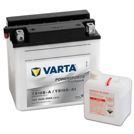 BATERÍA VARTA YB16B-A YB16B-A1 12V 16Ah