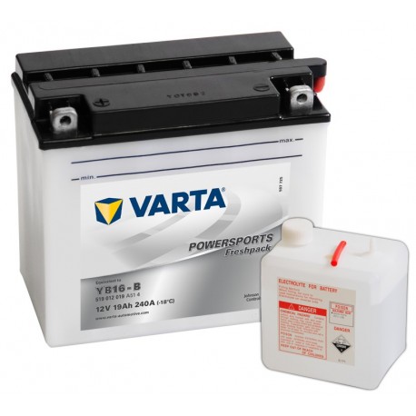 Varta Yb16-B 12V 19Ah battery