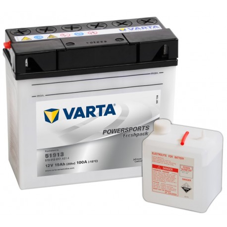 BATERÍA VARTA 51913 12V 19Ah