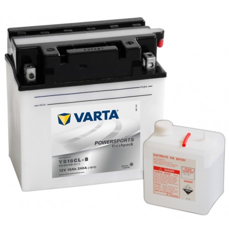 BATERÍA VARTA YB16CL-B 12V 19Ah