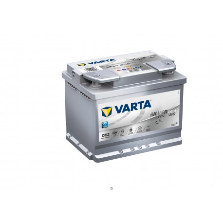 Varta D52 12V 60Ah battery