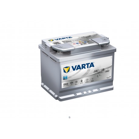 BATERÍA VARTA D52 12V 60Ah