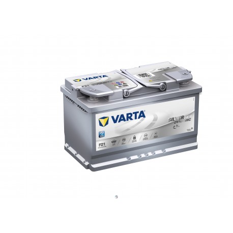 BATERÍA VARTA F21 12V 80Ah