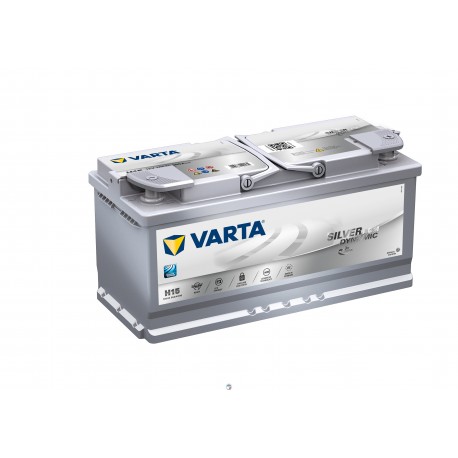 Varta H15 12V 105Ah battery
