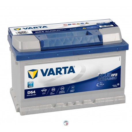 BATERÍA VARTA D54 12V 65Ah