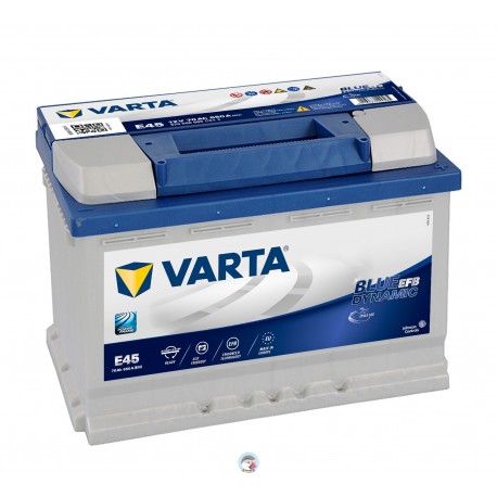 BATERÍA VARTA E45 12V 70Ah