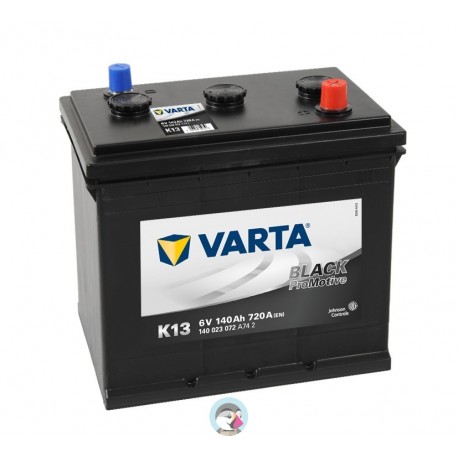 Varta K13 6V 140Ah battery