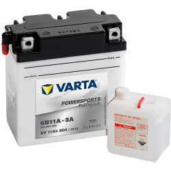 BATERÍA VARTA 6N11A-3A 6V 4Ah