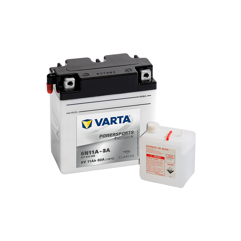 Batería varta 6n11a-3a 6v 4ah - 1