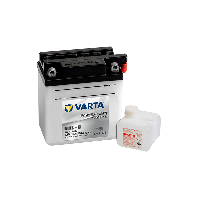 Batería varta yb3l-b 12v 3ah - 1