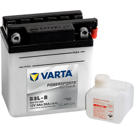 Batería varta yb3l-b 12v 3ah - 1