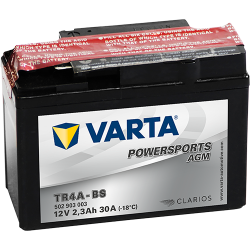 BATERÍA VARTA YTR4A-BS 12V 3Ah