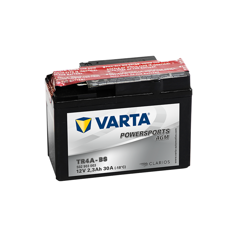 Batería varta ytr4a-bs 12v 3ah - 1
