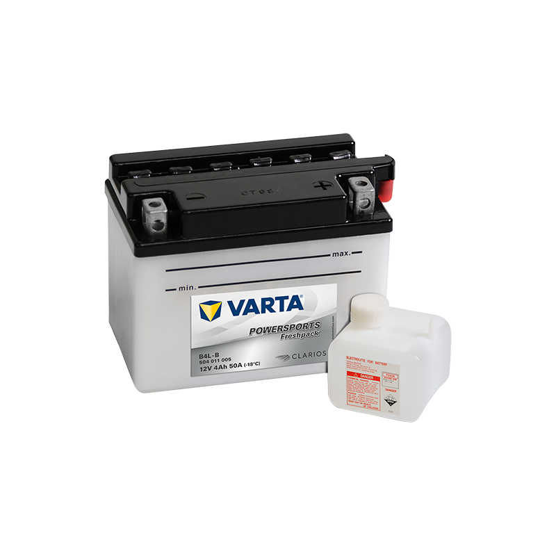 Batería varta yb4l-b 12v 4ah - 1