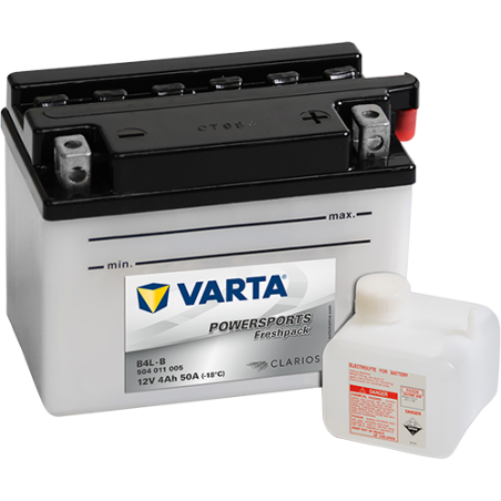 Batería varta yb4l-b 12v 4ah - 1