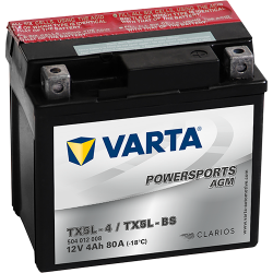 BATERÍA VARTA YTX5L-4 YTX5L-BS 12V 4Ah
