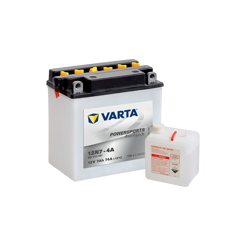 Batería varta 12n7-4a 12v 7ah - 1