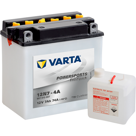 Batería varta 12n7-4a 12v 7ah - 1