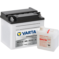 BATERÍA VARTA GM7CZ-3D YB7C-A 12V 7Ah