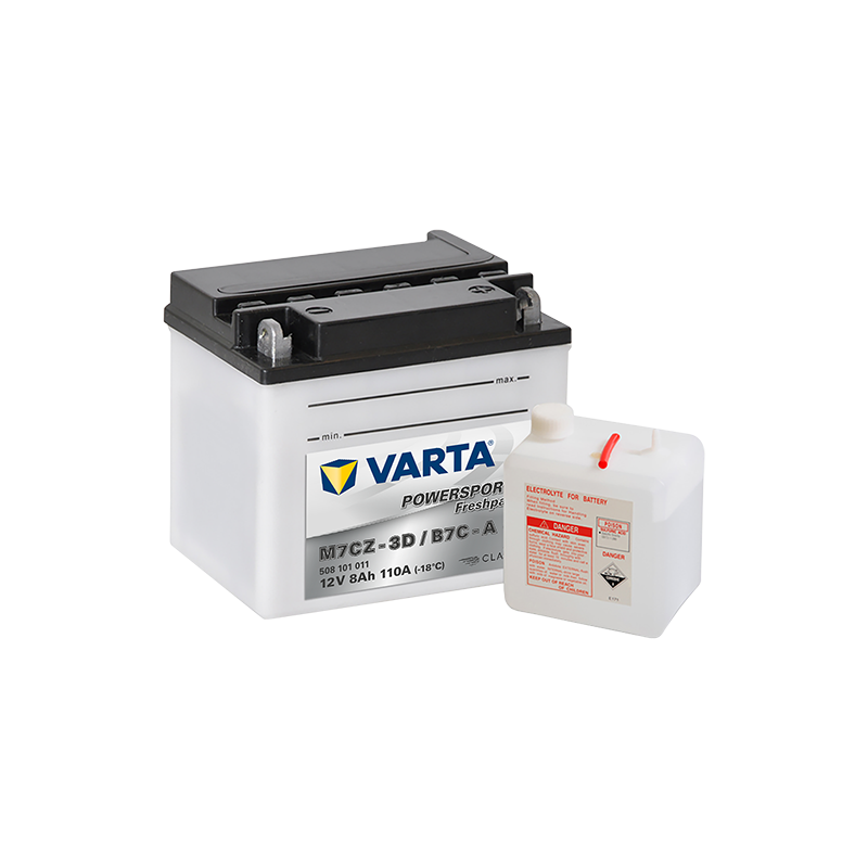 Batería varta gm7cz-3d yb7c-a 12v 7ah - 1