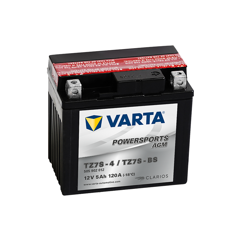 Batería varta ttz7s-4 ttz7s-bs 12v 7ah - 1