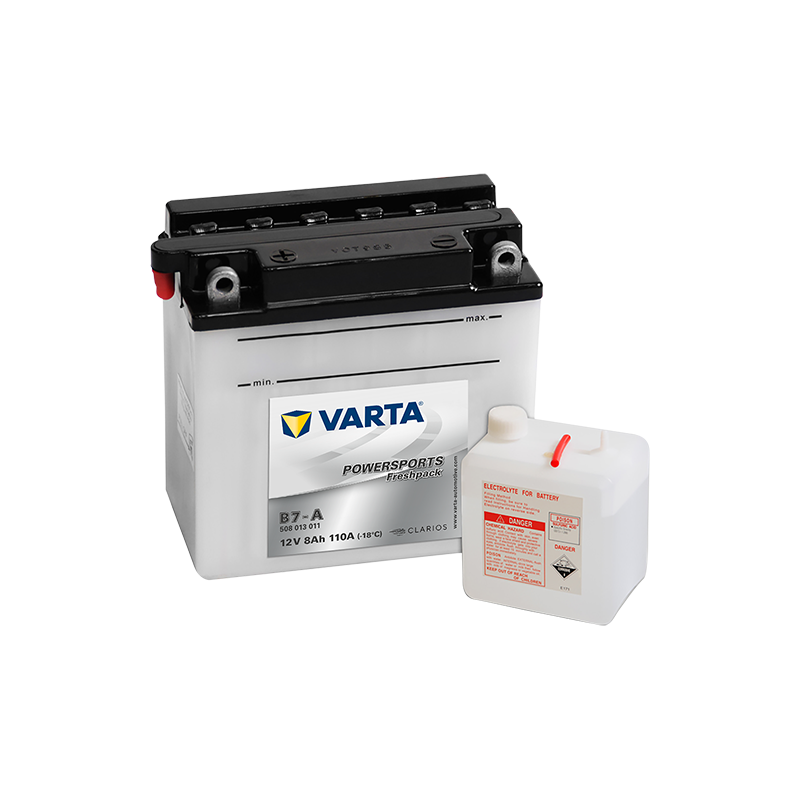 Batería varta yb7-a 12v 8ah - 1