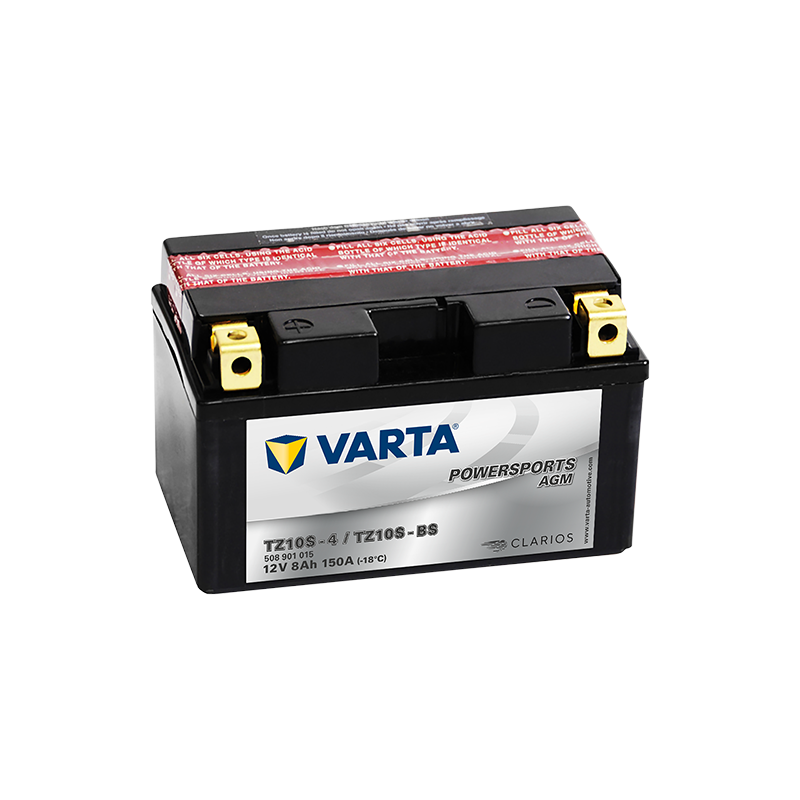 Batería varta ttz10s-4 ttz10s-bs 12v 8ah - 1