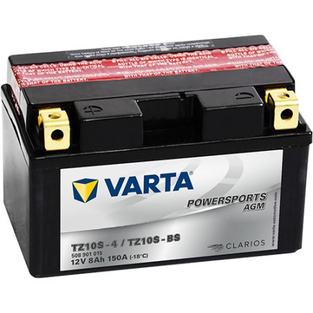 Batería varta ttz10s-4 ttz10s-bs 12v 8ah - 1