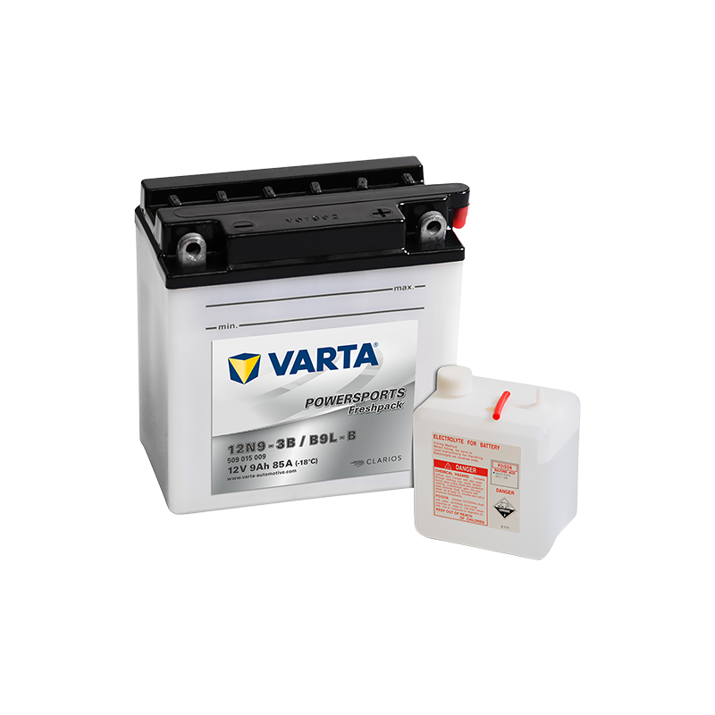 Batería varta 12n9-3b yb9l-b 12v 9ah - 1
