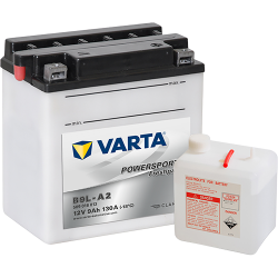 BATERÍA VARTA YB9L-A2 12V 9Ah