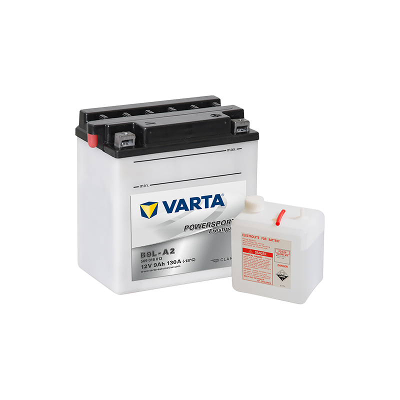 Batería varta yb9l-a2 12v 9ah - 1