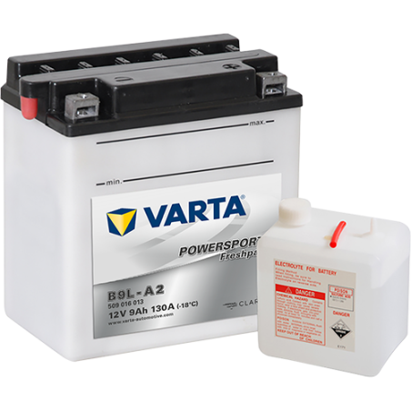 Batería varta yb9l-a2 12v 9ah - 1