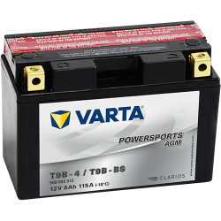 BATERÍA VARTA YT9B-4 YT9B-BS 12V 9Ah
